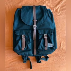 Herschel Dawson Backpack, Dark Green, Classic 20.5L